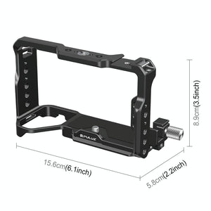 Sony A7CM2 / 7C II / 7CR Metal Camera Cage Stabilizer | Black