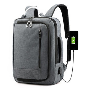 Multifunctional Oxford Laptop Backpack | CXS-620 | Black