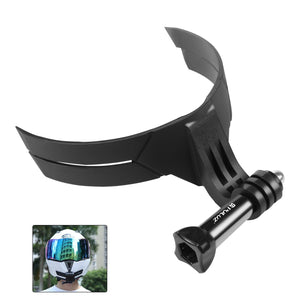 Motorcycle Helmet Chin Mount | For Bending Action Camera