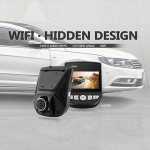 Full HD 1080P Car DVR Camera | With 2.45" IPS Screen & 170° Wide Angle View