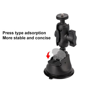 Selfie Stick Kit with Dual Leg & Single Suction Cups