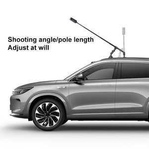 Selfie Stick Kit with Dual Leg & Single Suction Cups