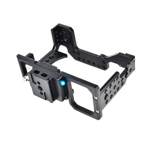 Video Camera Cage Stabilizer for Sony A7K / A72 / A73 / A7S2 / A7R3 / A7R2 / A7X | Black