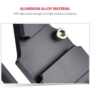 Video Camera Cage Stabilizer for Sony A7K / A72 / A73 / A7S2 / A7R3 / A7R2 / A7X | Black