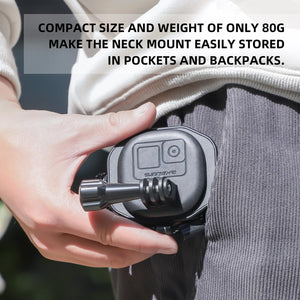 Neck Phone Action Camera Holder | Magnetic & Wearable