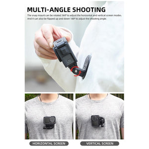 Neck Phone Action Camera Holder | Magnetic & Wearable