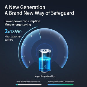 Wireless Doorbell Camera | Night Vision | Motion Detection | Black