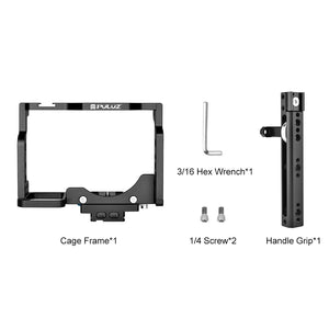 Filmmaking Rig with Handle for Nikon Z6 / Z7 | Black Cage