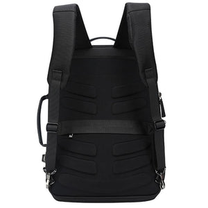 Large Capacity Business Laptop Backpack with USB Port | Breathable & Stylish | Black | 30x12x44cm