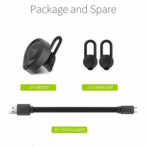 Wireless Bluetooth Earphone | Mic | 10M Range