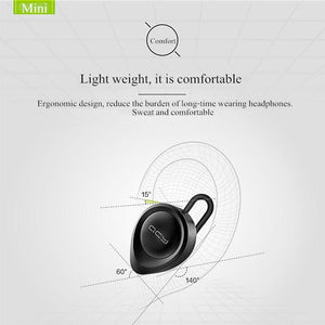 Wireless Bluetooth Earphone | Mic | 10M Range
