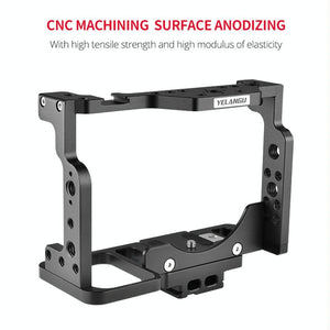 Video Camera Cage Stabilizer for Nikon Z6 / Z7 | Black