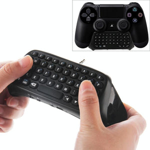 Bluetooth Keyboard | For PS4 Controller | Black
