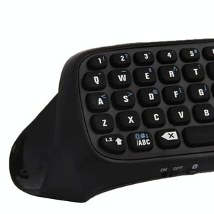 Bluetooth Keyboard | For PS4 Controller | Black