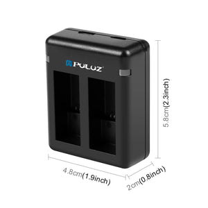 Dual USB Charger | For GoPro Hero 9 / 10 / 11 / 12 | Dual Batteries