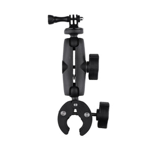 Adjustable 360° Action Camera Clamp Holder | Extended Version