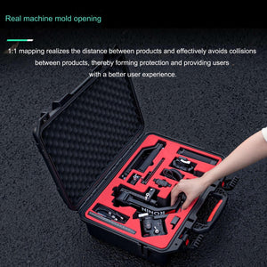 Waterproof Shockproof Portable Storage Box | For DJI RS4 / RS4 Pro