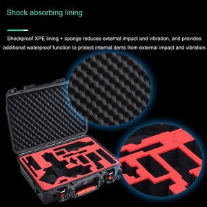 Waterproof Shockproof Portable Storage Box | For DJI RS4 / RS4 Pro