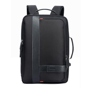 Business Laptop Backpack | Large Capacity | USB Port | Breathable Black | 29x16x44cm