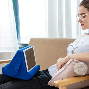 Versatile Laptop Rest Cushion with Cooling Pad | Black