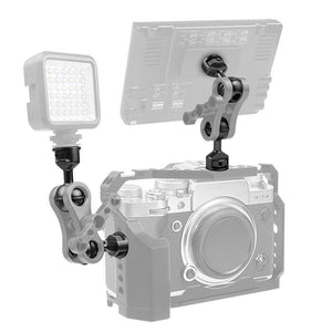 Universal 2.5cm Ball Head Clip for Action and Underwater Cameras