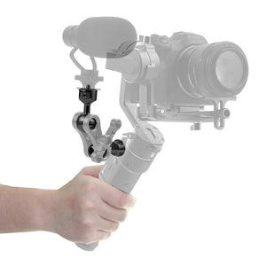 Universal 2.5cm Ball Head Clip for Action and Underwater Cameras