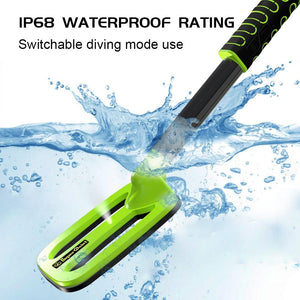 Underwater Metal Detector | Waterproof | IP760 Green | Treasure Hunting Device