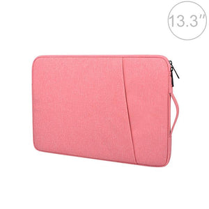13.3 Inch Laptop Felt Sleeve | Protective Case | Carrying Bag | Pink