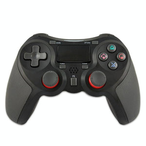 Wireless Bluetooth Game Controller for PS4 | Rubberized | Black B