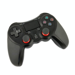 Wireless Bluetooth Game Controller for PS4 | Rubberized | Black B
