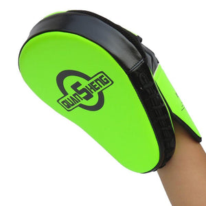 Training Target for Sanda Fighting | Arc Boxing Hand | Fluorescent Grey