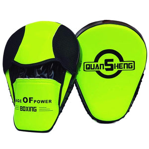 Training Target for Sanda Fighting | Arc Boxing Hand | Fluorescent Grey