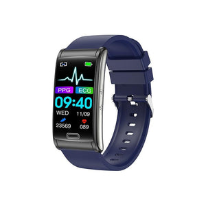 Smart Watch with Heart Rate & Blood Pressure Monitoring | Colour Screen | Red