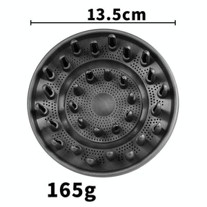 Gold Diffuser Attachment for Dyson Airwrap | Replacement Nozzle | Gold