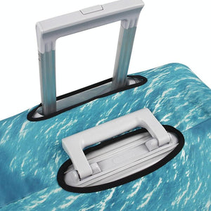 Protective Cover for Trolley Luggage | Durable & Dustproof | Large Size | Summer Sea | L