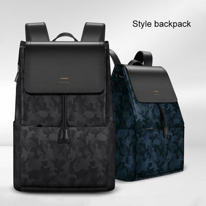 15.6" Laptop Backpack | 11.5L Capacity | Cyan | OG6307C | Modern Travel Design