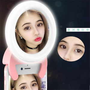 Portable Handheld Live Light for Mobile Self - Timer | Blue