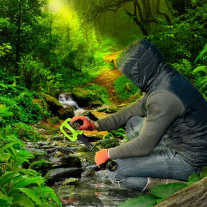 Underwater Metal Detector | Waterproof | IP750 Green | Deep Water Use