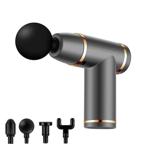 Cervical Spine Massager | Gray | Micro-Current | Button Control Version