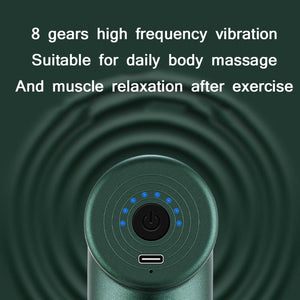 Cervical Spine Massager | Gray | Micro-Current | Button Control Version