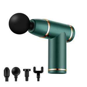 Cervical Spine Massager | Gray | Micro-Current | Button Control Version