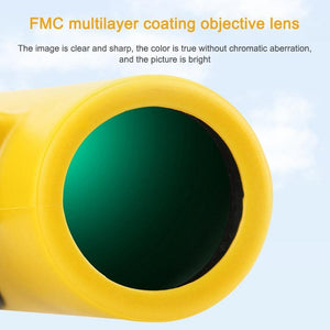 High Magnification Children's Outdoor Telescope | HD Quality | Blue