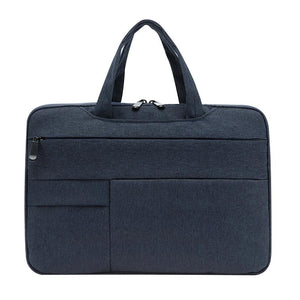 13.3 Inch Waterproof Oxford Laptop Handbag | C510 | Navy Blue