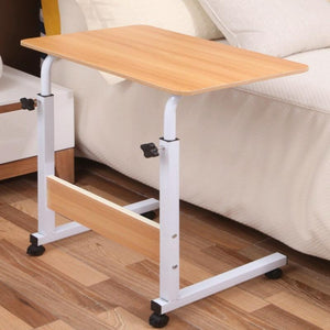 Portable Wood Laptop Desk | Removable & Bedside | HC0227D
