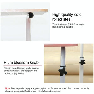 Portable Wood Laptop Desk | Removable & Bedside | HC0227D