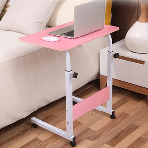 Portable Wood Laptop Desk | Removable & Bedside | HC0227D