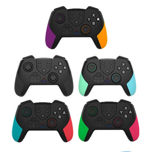 Pro Wireless Vibration Game Handle | For Nintendo Switch | Blue Green