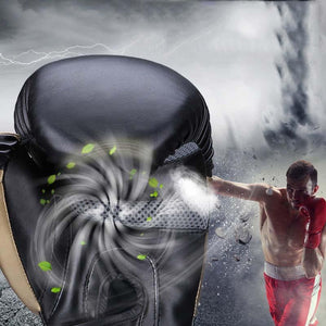 Professional Adult Boxing Training Gloves | 6Oz for Muay Thai Fighting | Fluorescent Green