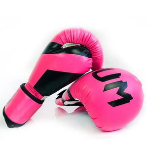 Professional Adult Boxing Training Gloves | 6Oz for Muay Thai Fighting | Fluorescent Green