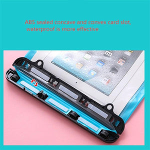 Waterproof Single Shoulder Bag | For Mobile Phone & Small Objects | Multipurpose Design | Blue